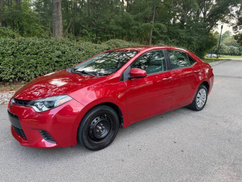 2015 Toyota Corolla LE