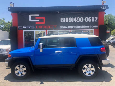 2007 Toyota FJ Cruiser for sale at Cars Direct in Ontario CA