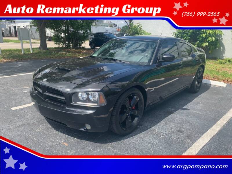 2008 Dodge Charger for sale at Auto Remarketing Group in Pompano Beach FL