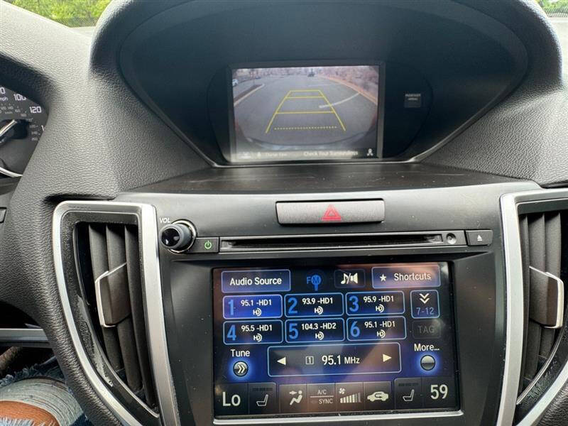 2015 Acura TLX w/Tech