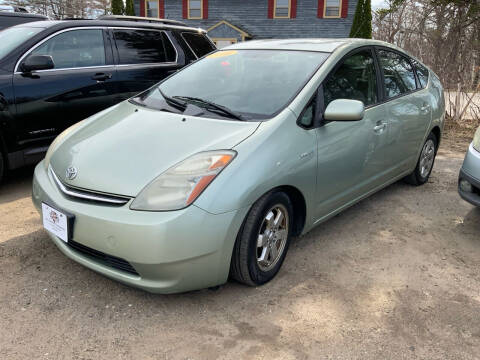 2008 Toyota Prius for sale at Winner's Circle Auto Sales in Tilton NH