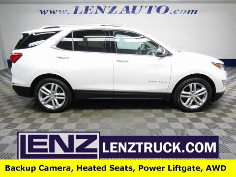 2019 Chevrolet Equinox for sale at LENZ TRUCK CENTER in Fond Du Lac WI