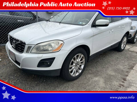 2010 Volvo XC60 for sale at Philadelphia Public Auto Auction in Philadelphia PA