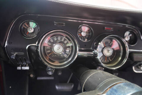 1967 Ford Mustang