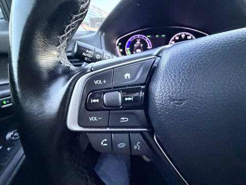 2020 Honda Accord Hybrid EX-L