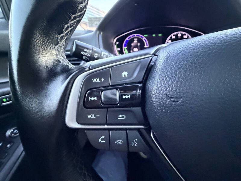 2020 Honda Accord Hybrid EX-L