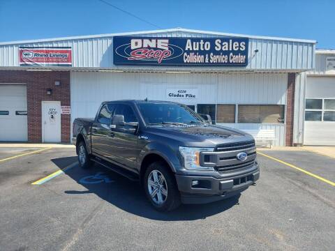2018 Ford F-150 for sale at One Stop Auto Sales, Collision & Service Center in Somerset PA