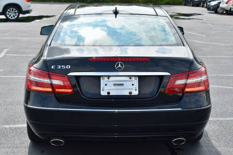 2012 Mercedes-Benz E-Class E 350