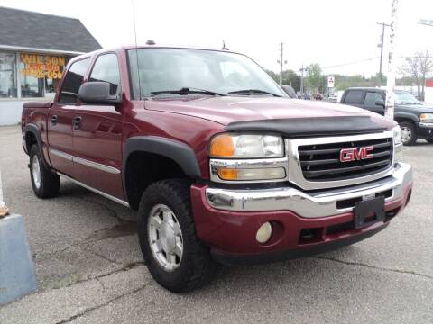 2005 GMC Sierra 1500 for sale at Wilson Auto Sales in Fairborn OH