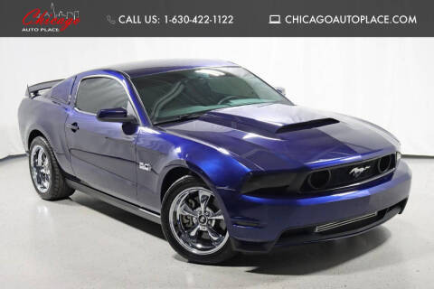 2011 Ford Mustang for sale at Chicago Auto Place in Downers Grove IL