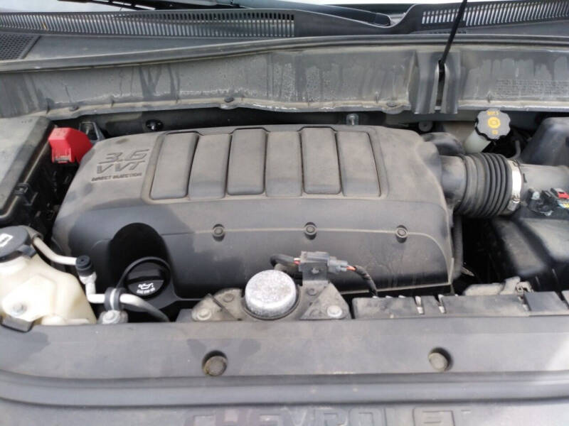 2012 Chevrolet Traverse LS
