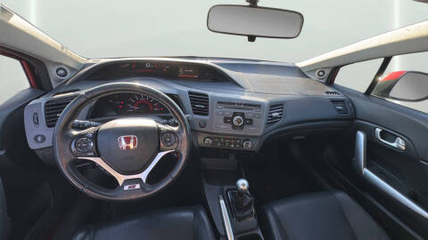 2012 Honda Civic Si
