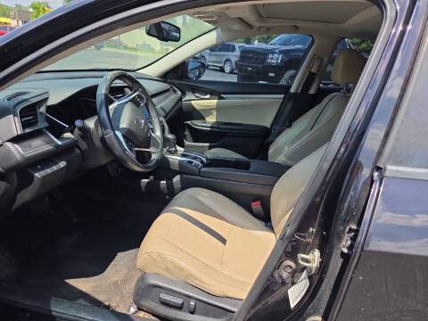 2016 Honda Civic EX-L