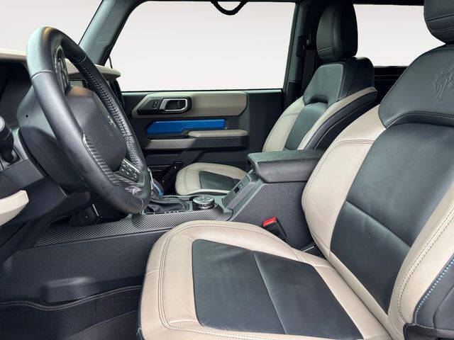 2023 Ford Bronco Wildtrak Advanced