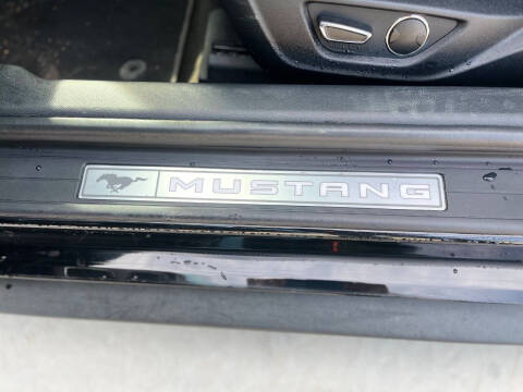 2018 Ford Mustang EcoBoost Premium