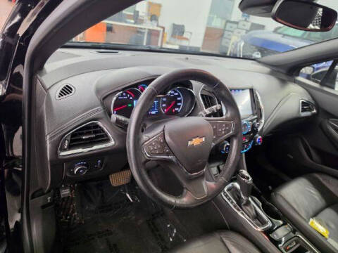 2018 Chevrolet Cruze Premier Auto