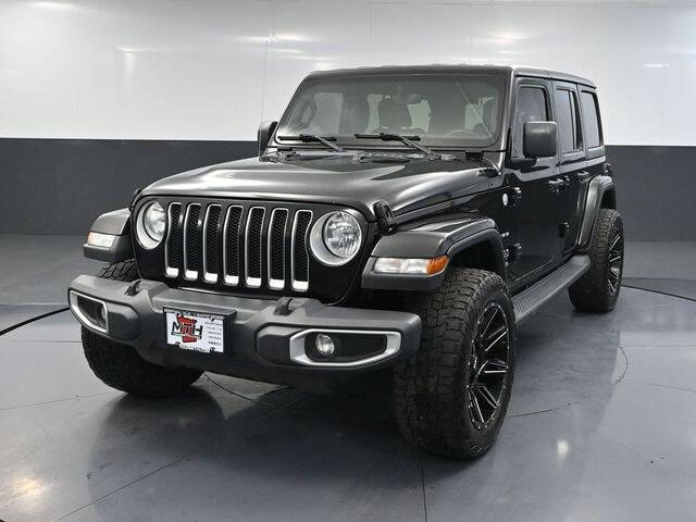 2020 Jeep Wrangler Unlimited