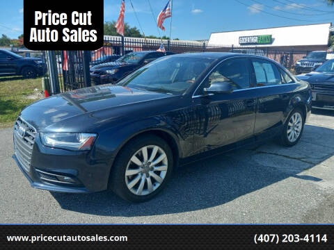 2013 Audi A4 for sale at Price Cut Auto Sales in Orlando FL