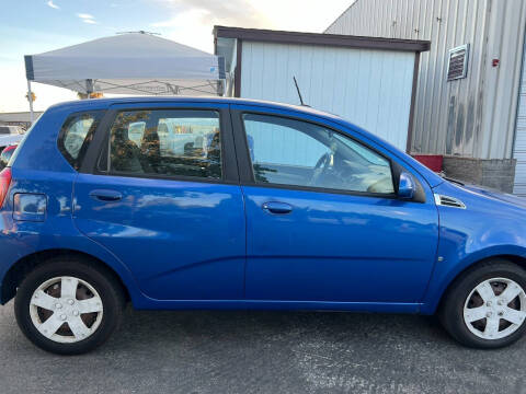 2009 Chevrolet Aveo Aveo5 LT