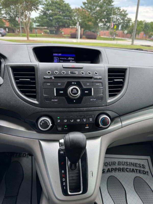 2012 Honda CR-V LX