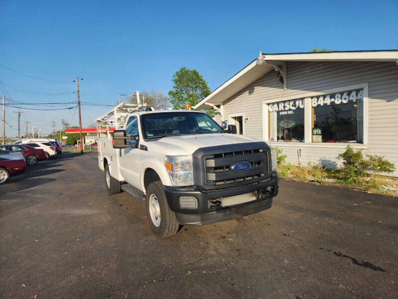 2013 Ford F-350 Super Duty XL