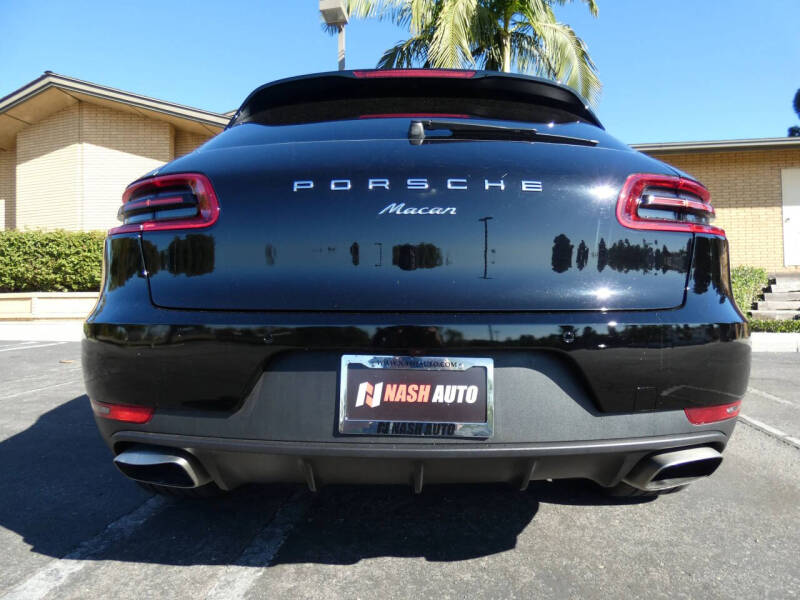 2018 Porsche Macan