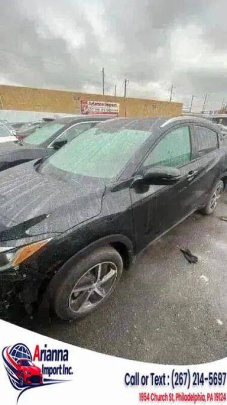 2022 Honda HR-V EX