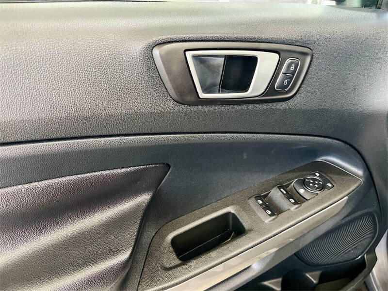 2018 Ford EcoSport Titanium