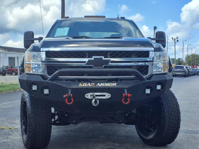 2013 Chevrolet Silverado 2500HD