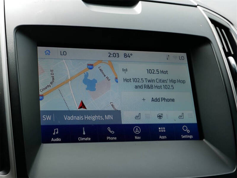 2020 Ford Edge ST Line