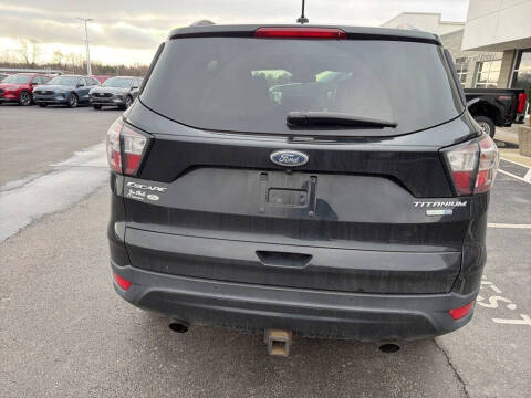 2017 Ford Escape Titanium