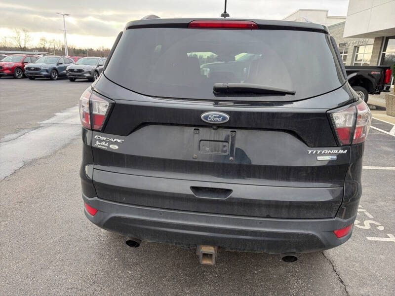 2017 Ford Escape Titanium