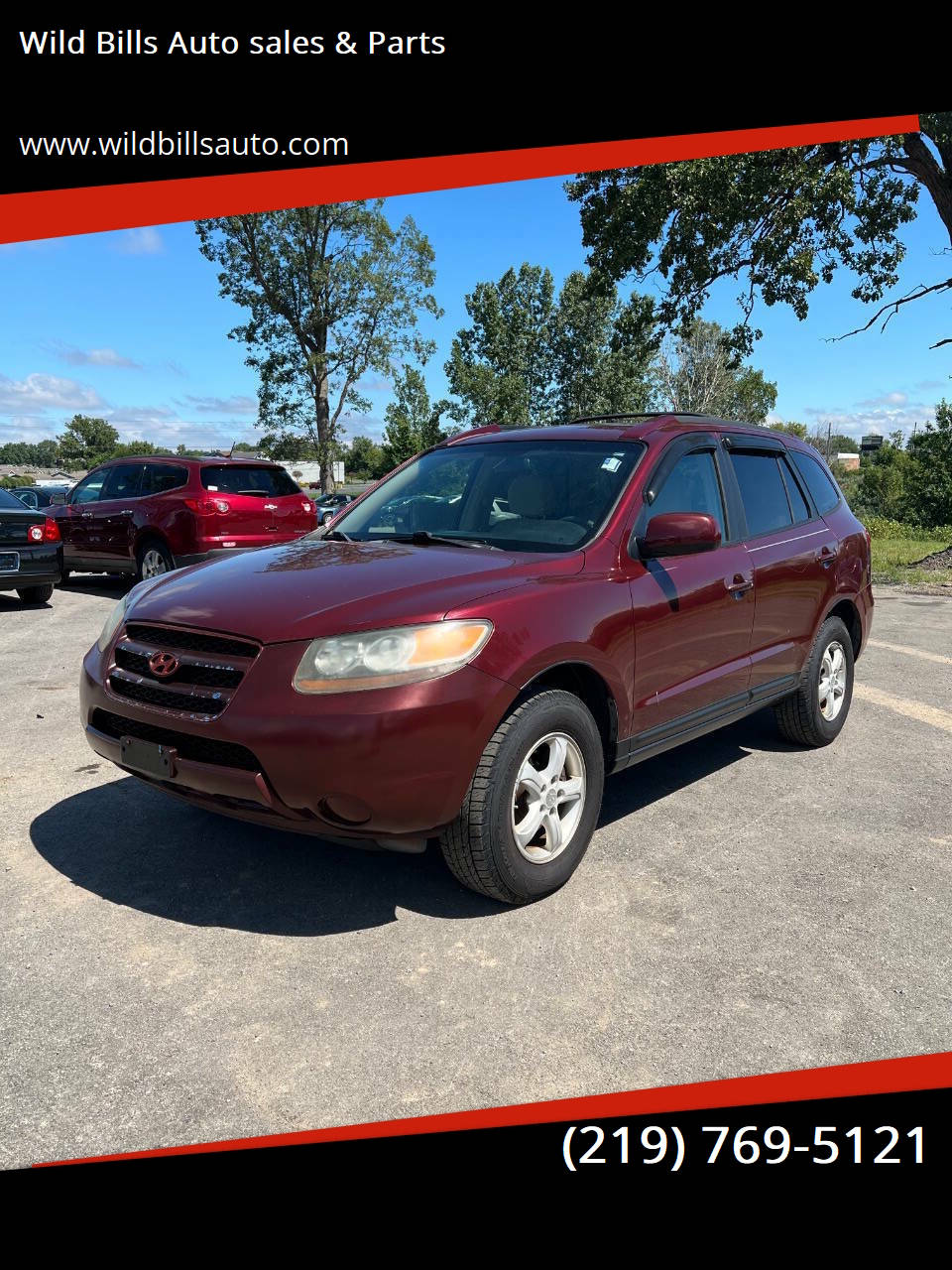 2007 Hyundai Santa Fe GLS 4dr SUV's photo