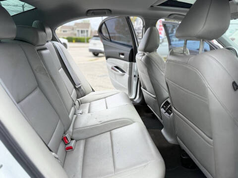 2015 Acura TLX SH-AWD V6 w/Tech