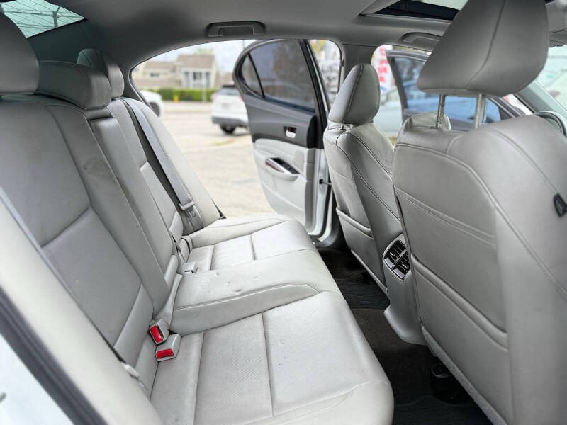 2015 Acura TLX SH-AWD V6 w/Tech