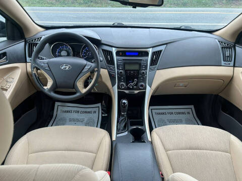 2012 Hyundai Sonata GLS