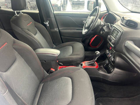 2015 Jeep Renegade Trailhawk