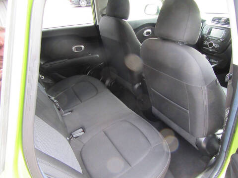 2017 Kia Soul +
