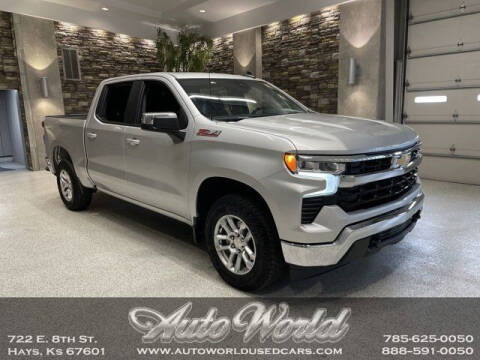 2022 Chevrolet Silverado 1500 for sale at Auto World Used Cars in Hays KS
