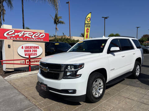 2018 Chevrolet Tahoe LT