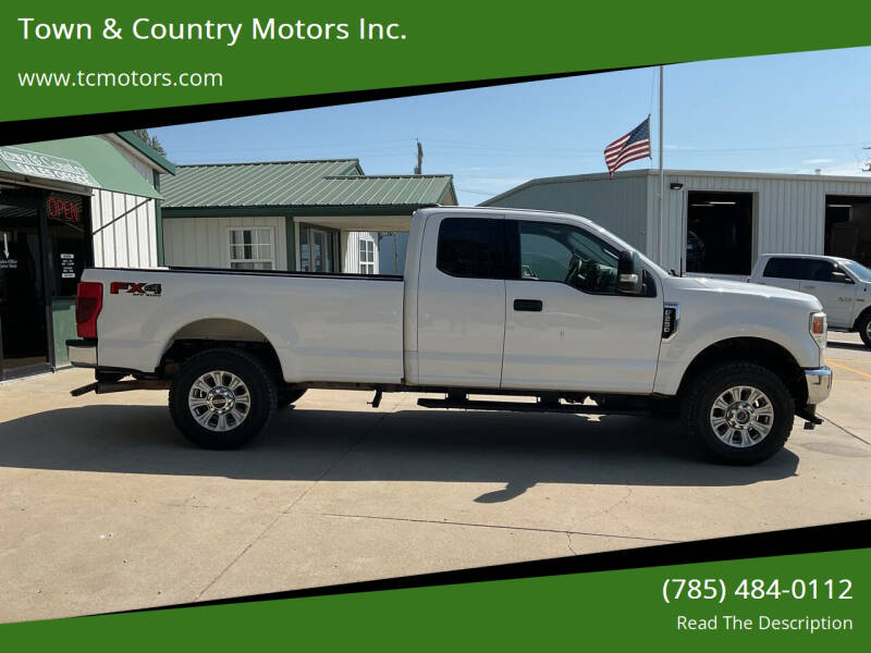 2021 Ford F-250 Super Duty XLT's photo