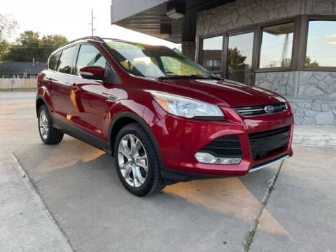 2013 Ford Escape for sale at Mass Street Auto Co. in Lawrence KS