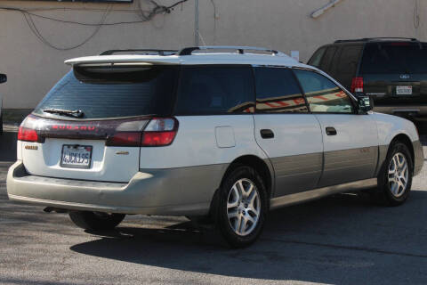 2000 Subaru Outback