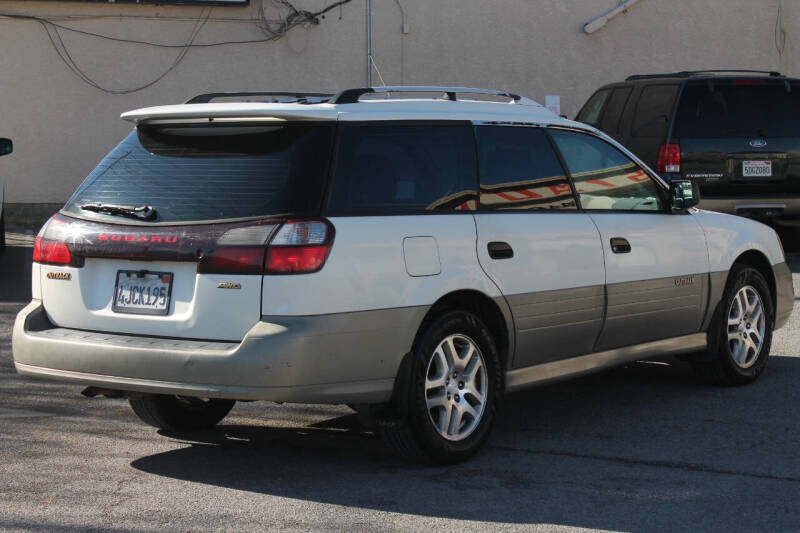 2000 Subaru Outback