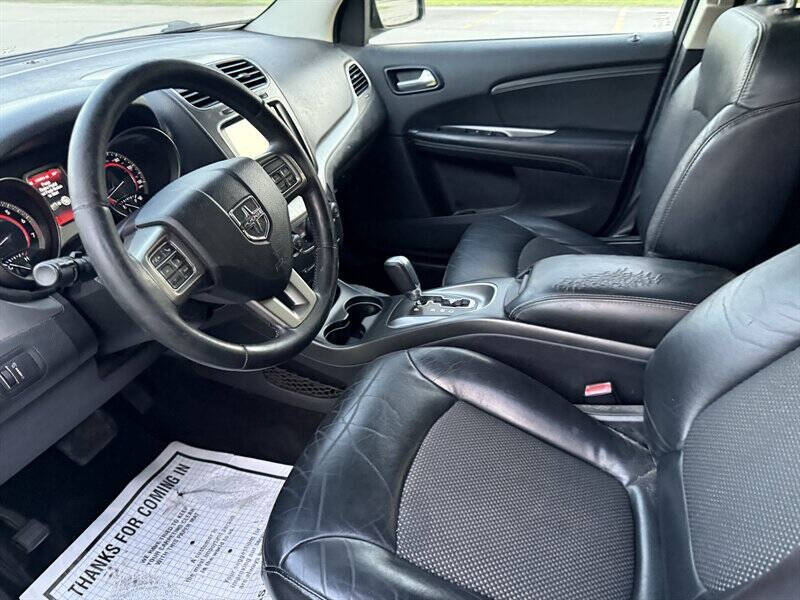 2017 Dodge Journey Crossroad Plus