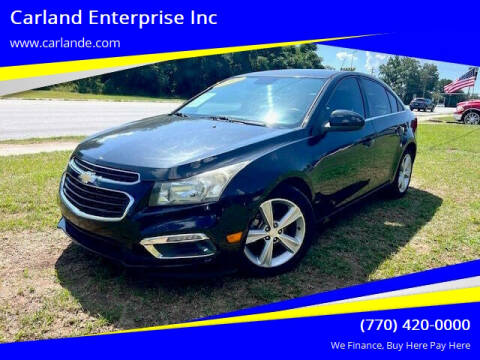 2015 Chevrolet Cruze 2LT Auto