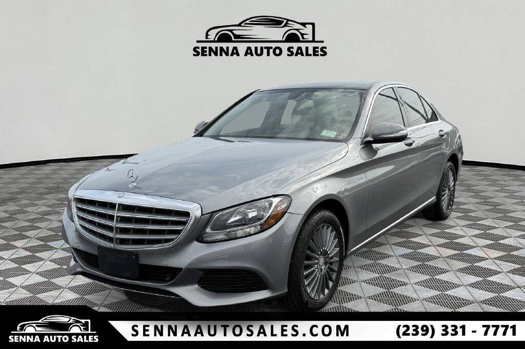 2015 Mercedes-Benz C-Class for sale at SENNA AUTO SALES in Naples, FL