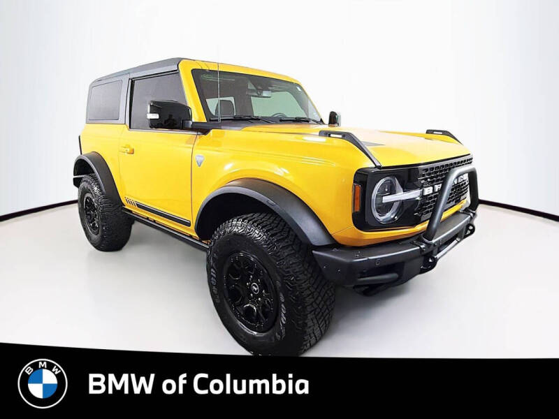 2021 Ford Bronco First Edition Advanced