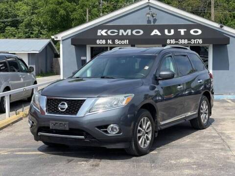 2014 Nissan Pathfinder for sale at KCMO Automotive in Belton MO