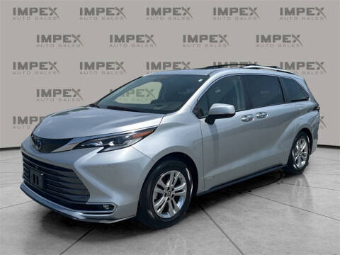 2021 Toyota Sienna Platinum 7-Passenger